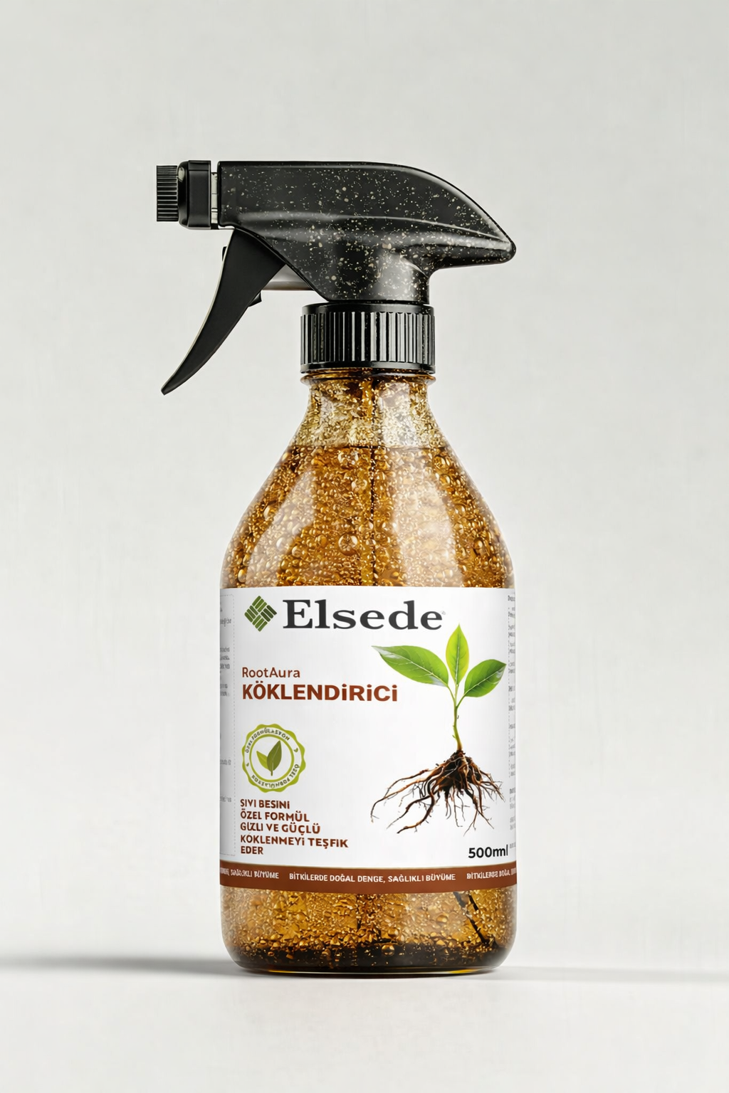 RootAura – Doğal Köklendirici - Hümik ve Fulvik asit içeren sıvı bir köklendirici (500 ml Sprey)