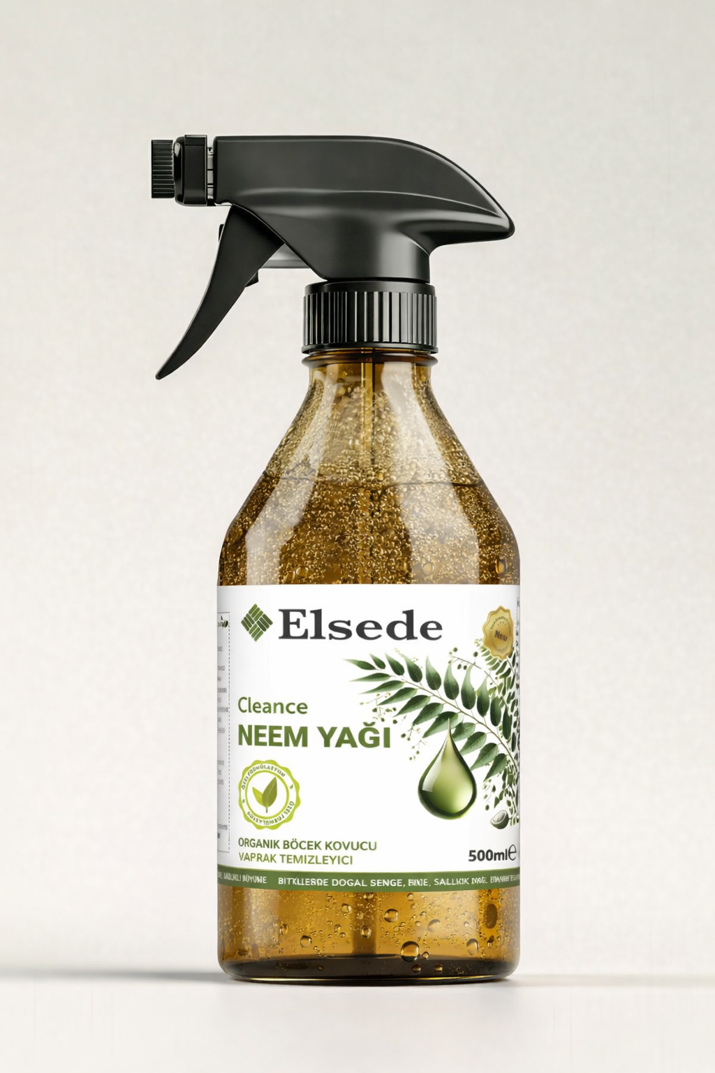 Cleance -Neem Yağı- Bitki Bakım Ürünü-    Bitki Koruyucu Sprey (500 ml Sprey)